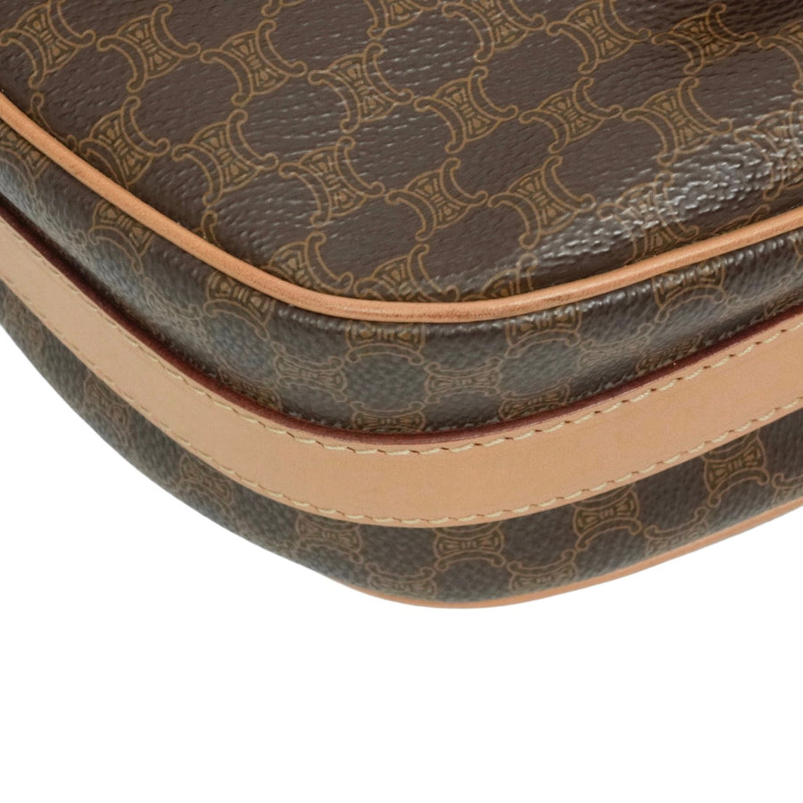 CELINE Macadam Shoulder Bag
