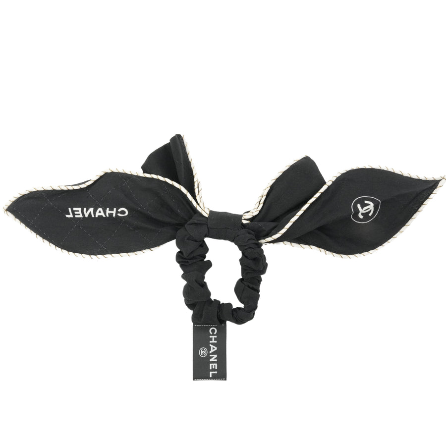 CHANEL Silk Ribbon Scrunchie