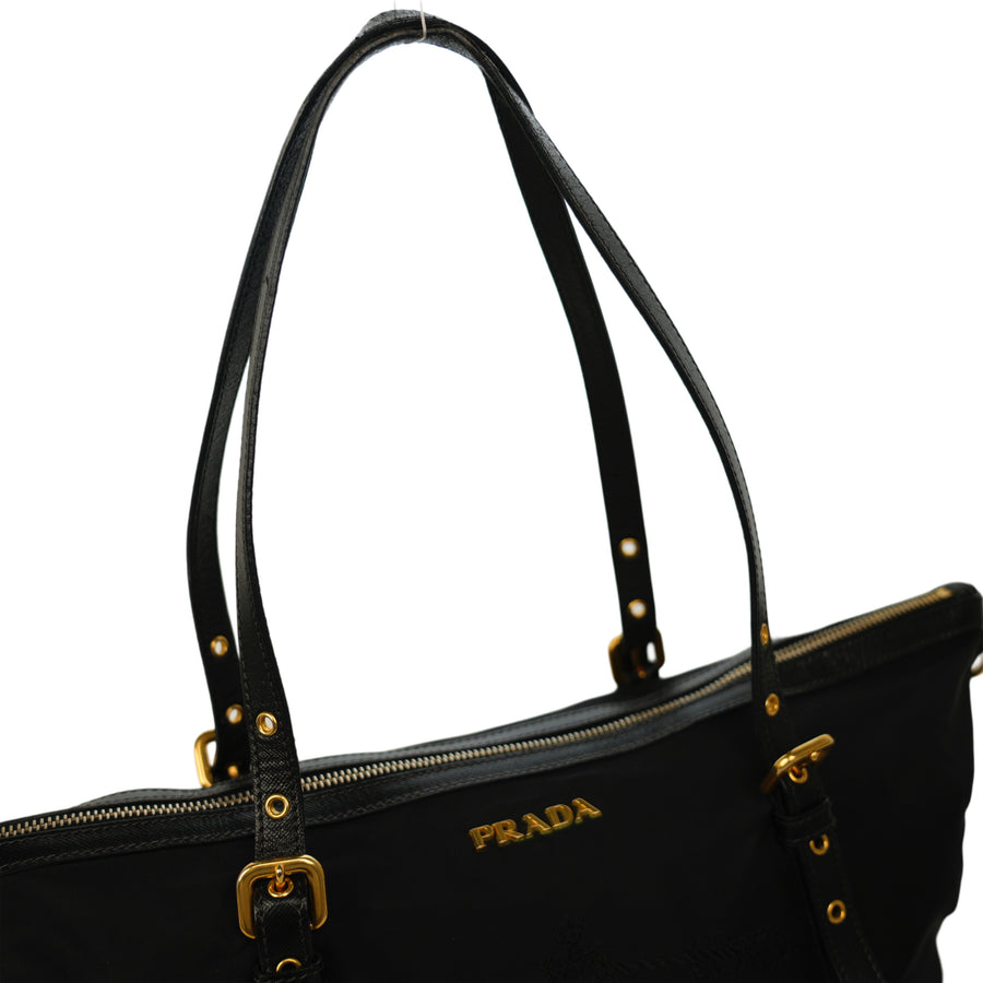 PRADA Nylon Tote Bag/Shoulder Bag 2-Way