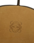 LOEWE  Suede Anagram Shoulder Bag