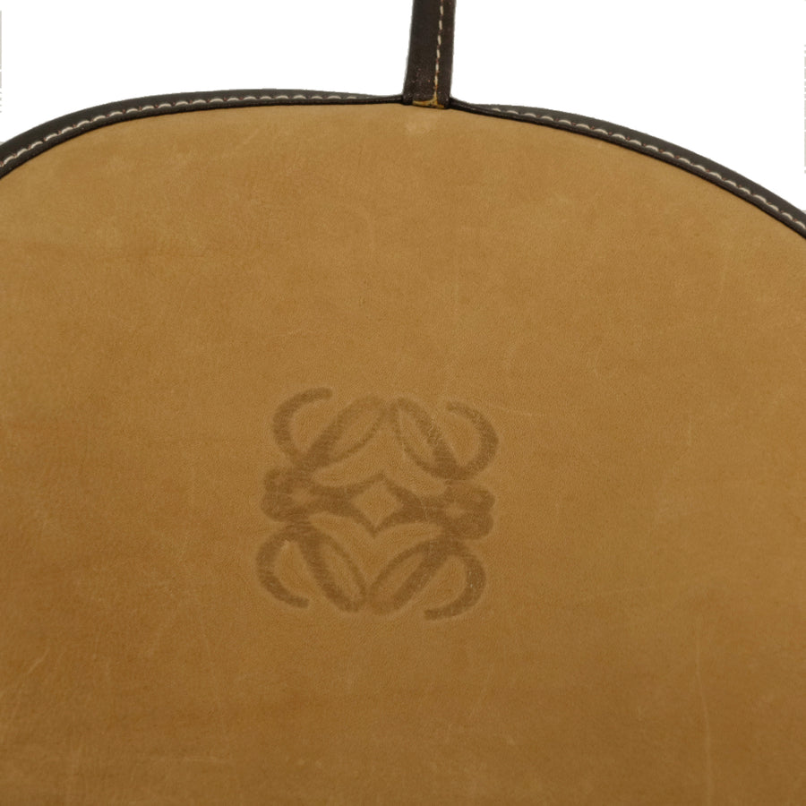 LOEWE  Suede Anagram Shoulder Bag