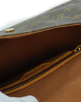 LOUIS VUITTON Monogram Mini Looping Handbag M51147