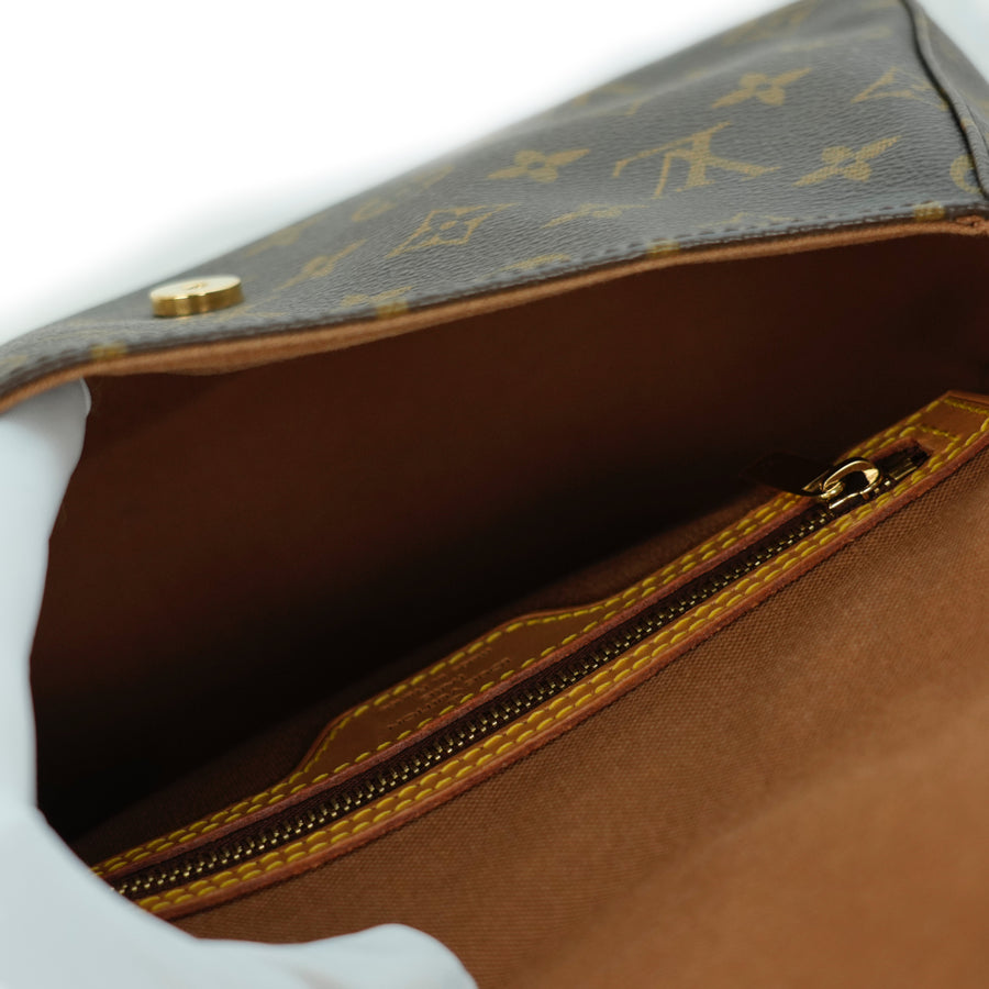 LOUIS VUITTON Monogram Mini Looping Handbag M51147