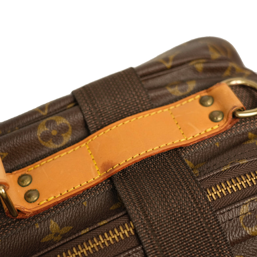 LOUIS VUITTON Monogram Satellite 53 Handbag/Travel Bag/Shoulder BagM23356 2Way