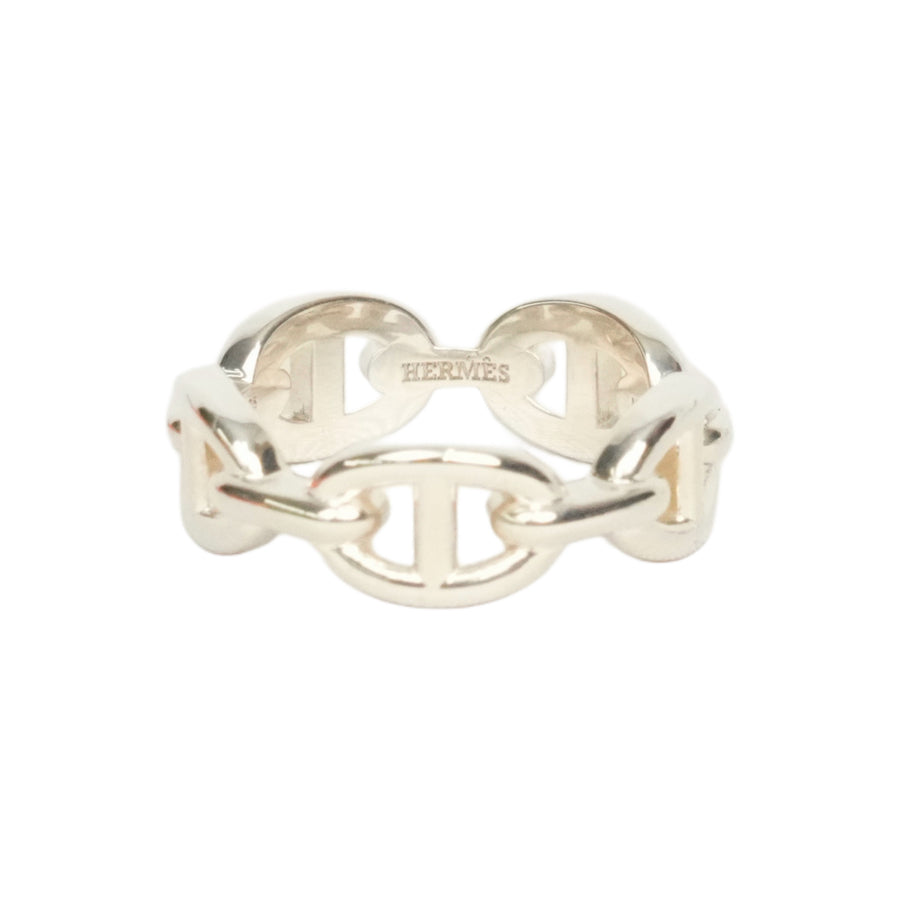 HERMES SV925 Chaine d’Ancre Ring