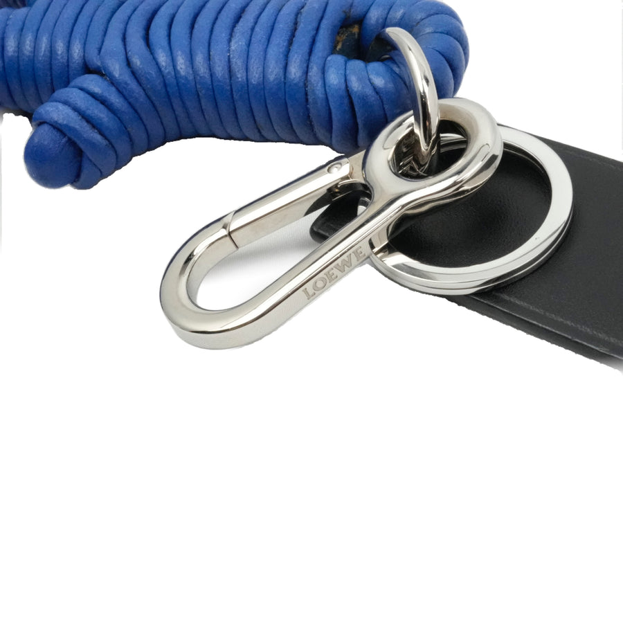 LOEWE Coral Motif Keychain