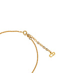 CHRISTIAN DIOR CD Logo Necklace
