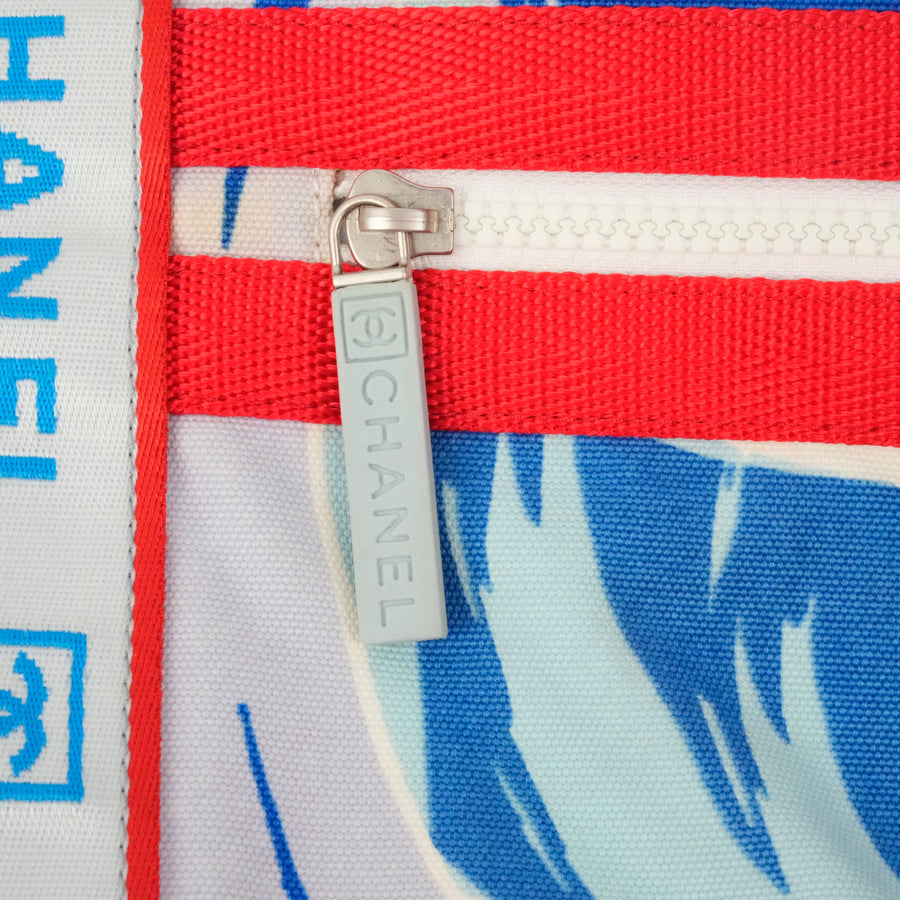 CHANEL Sports Line Surfing Tote Bag/Shoulder Bag 2Way