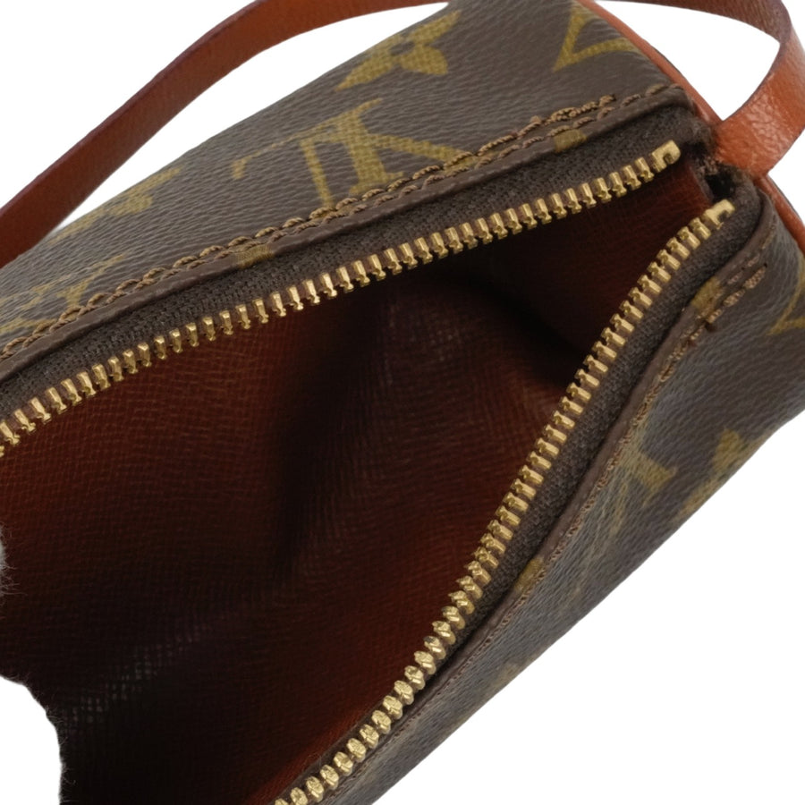 LOUIS VUITTON Monogram Old Style Papillon30 Handbag M51365