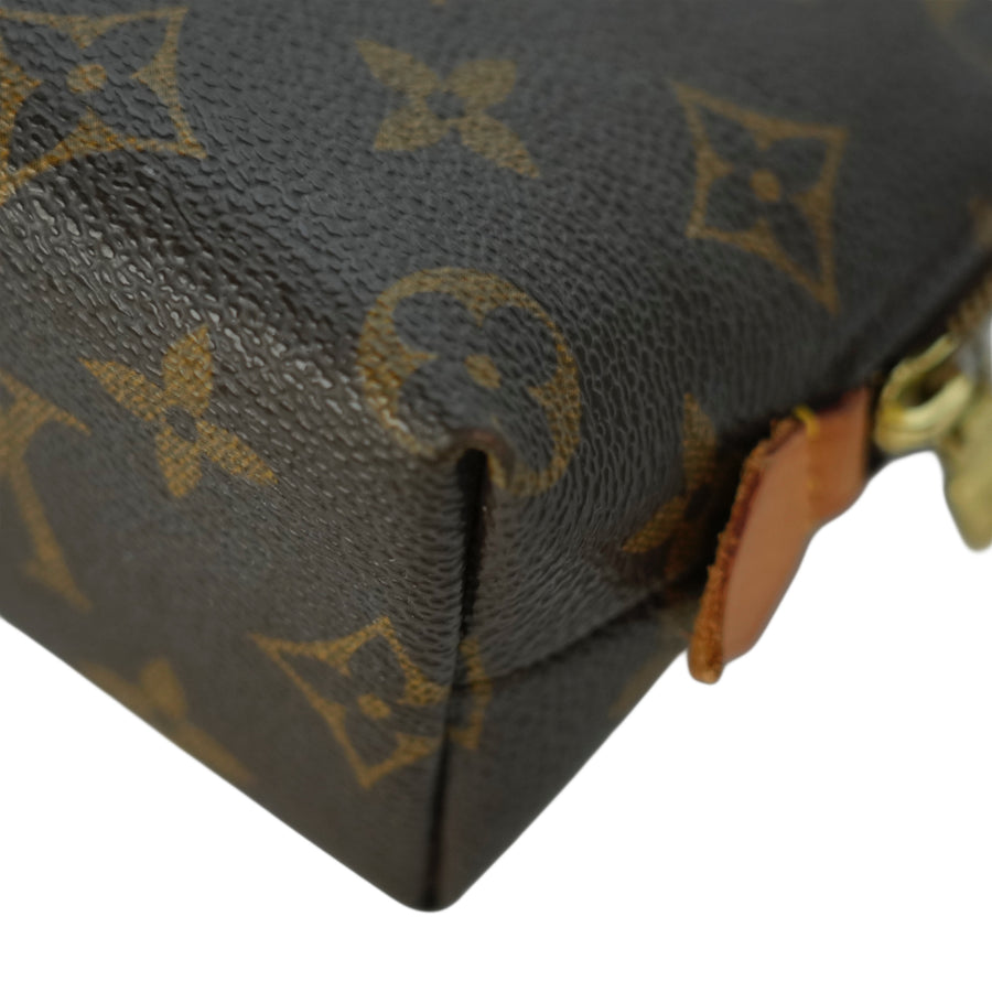 LOUIS VUITTON Monogram Pochette Cosmetique Pouch M47515