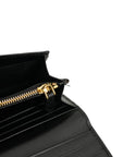 PRADA Ribbon Bifold Long Wallet
