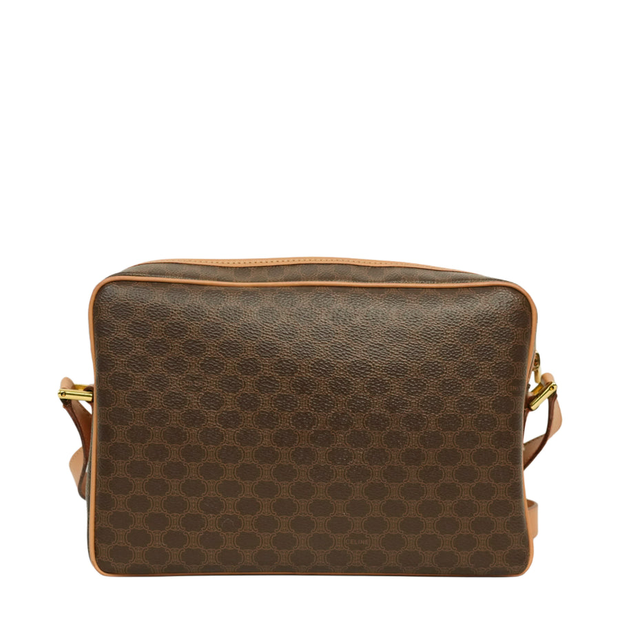 CELINE Macadam Shoulder Bag