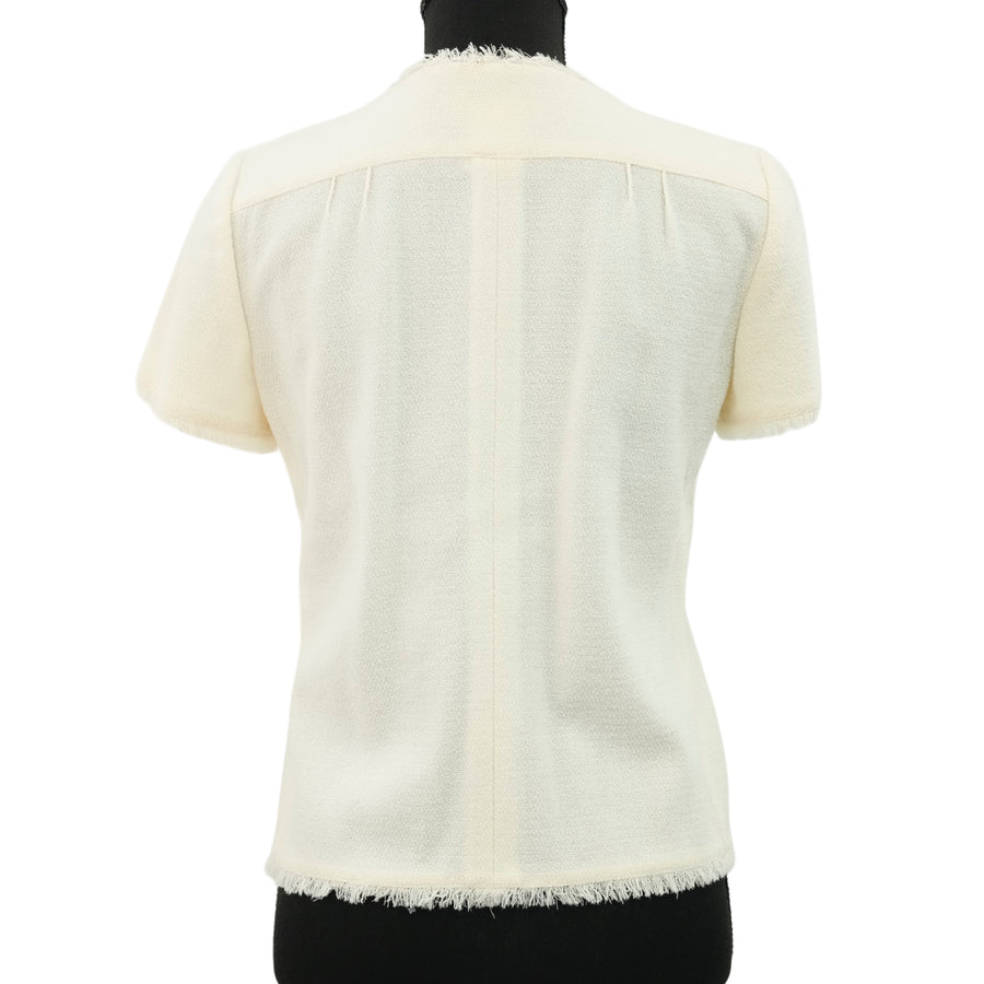 CHANEL 2008 Short Sleeve Shirt