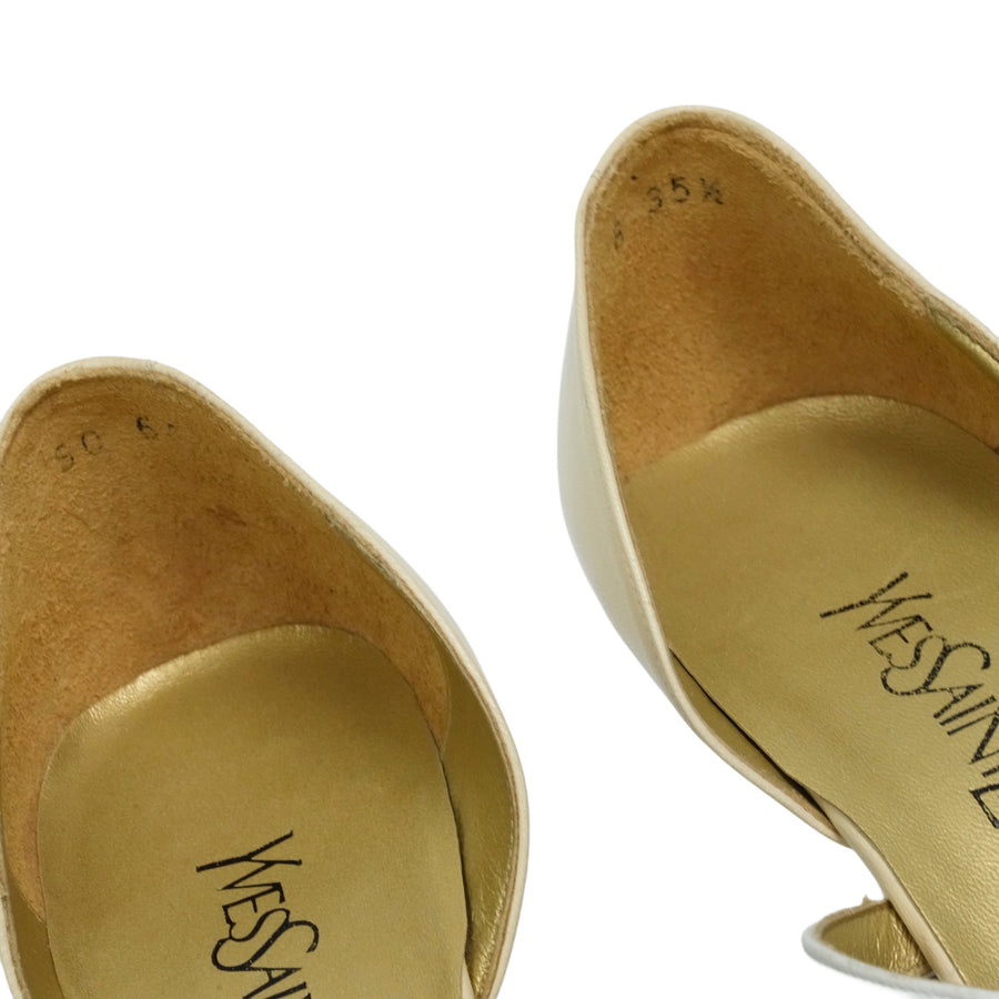 YVES SAINT LAURENT Pumps with Ribbon