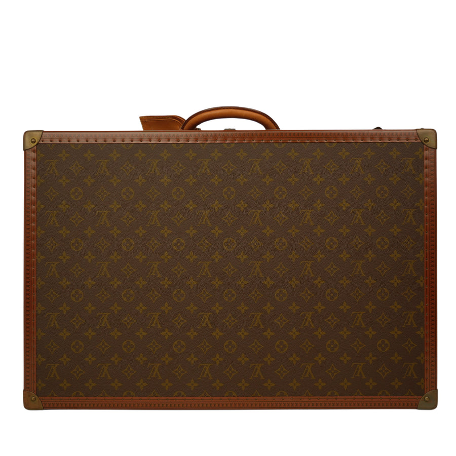LOUIS VUITTON Monogram Alzer65 Suitcase/Handbag