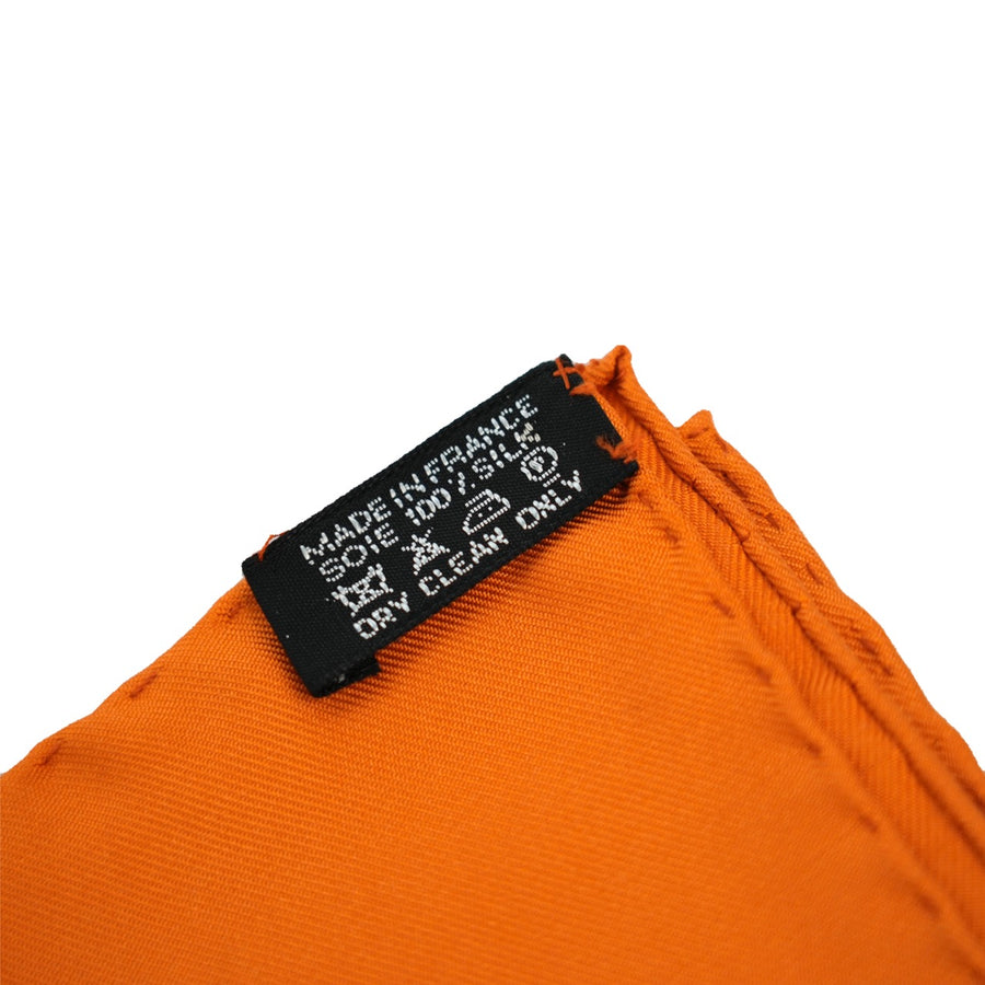 HERMES Silk Carré 90 Tresors du nil Scarf