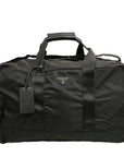 PRADA Nylon Handle / Shoulder 2-Way Travel Bag