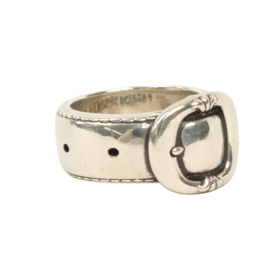 CHROME HEARTS SV925 Belt Motif 2022 Gunslinger Ring