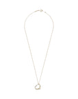 TIFFANY & CO. SV925 Open Heart Necklace