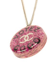 CHANEL VOTEZ COCO Coco Mark Necklace