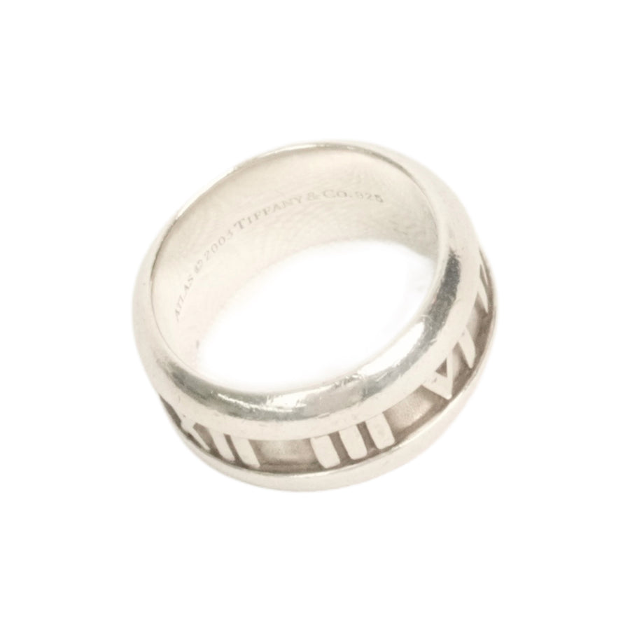 TIFFANY & CO. SV925 Atlas2003 Ring