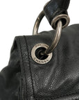 CHANEL 2009-2010 Matelasse Caviar Skin Coco Mark Handbag/Shoulder Bag