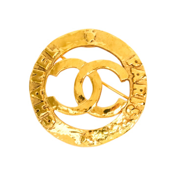 CHANEL 1246 Coco Mark Brooch
