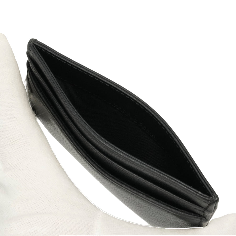 CHANEL Cocomark Caviar Skin Card Case