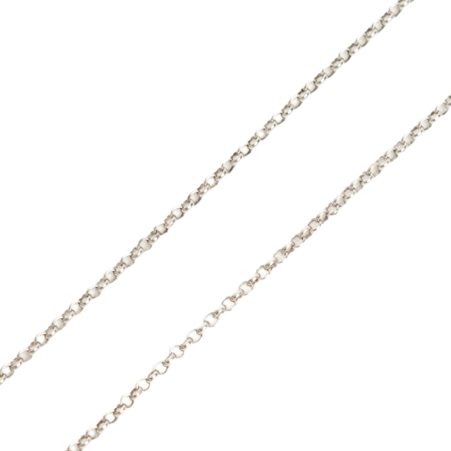 GUCCI SV925 Arabesque Interlocking GG Logo Necklace