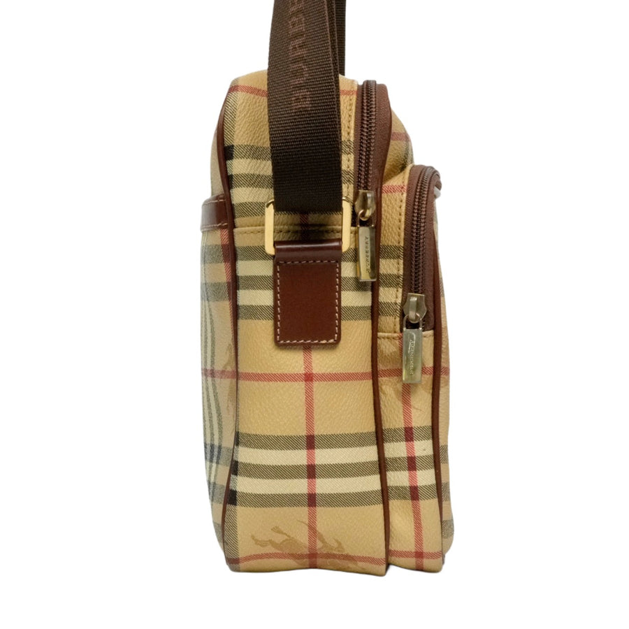 BURBERRY Nova Check Shoulder Bag