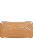 CHANEL 2008–2009 2.55 Chain Matelasse Bicolor Shoulder Bag