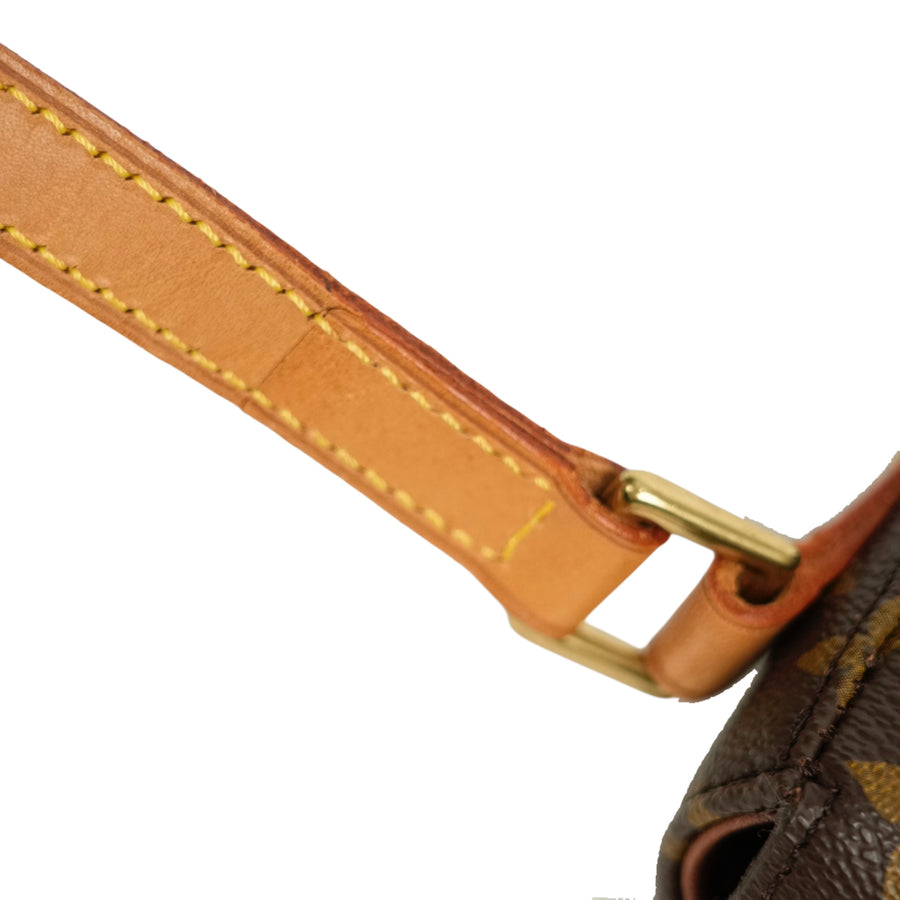 LOUIS VUITTON Monogram Chantilly GM M51232 Shoulder Bag