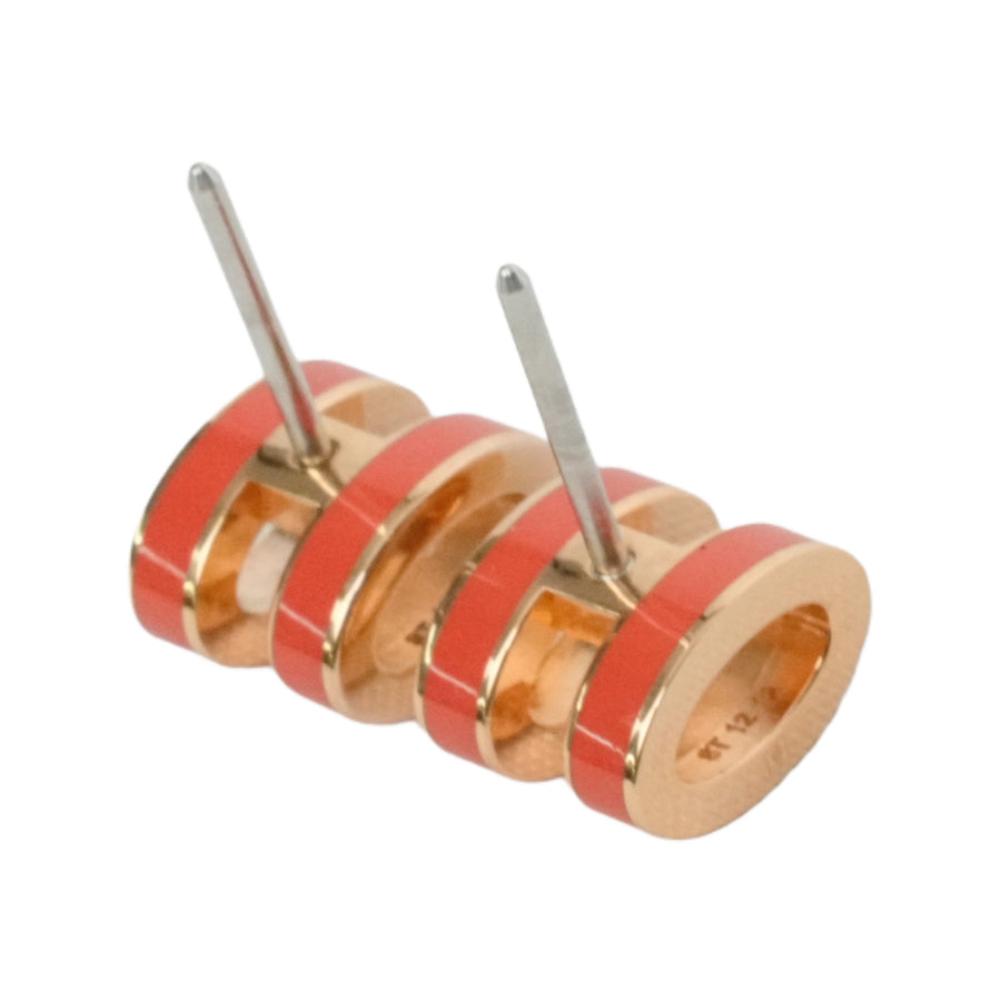 HERMES Mini Pop H Earrings