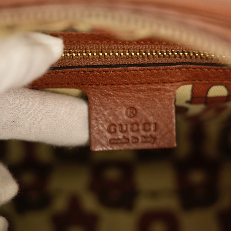GUCCI GG Pattern Handbag