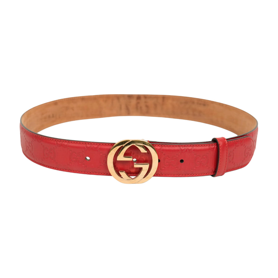 GUCCI Signature Belt