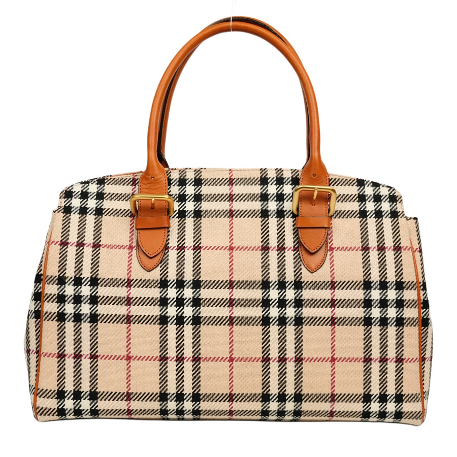 BURBERRY Nova Check Handbag