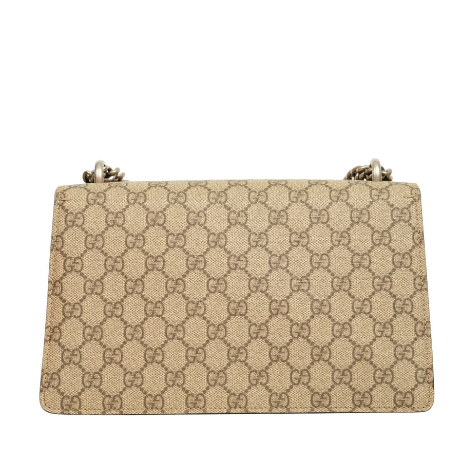 GUCCI GG Supreme Dionysus Chain Shoulder Bag