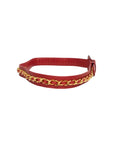 CHANEL Coco Mark Chain Buckle Belt