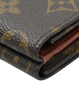 LOUIS VUITTON Monogram Tri-Fold Wallet M61660