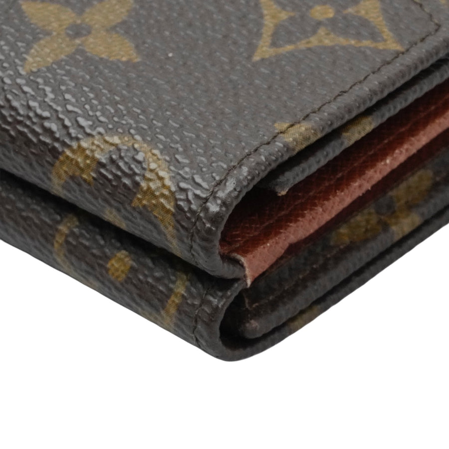 LOUIS VUITTON Monogram Tri-Fold Wallet M61660