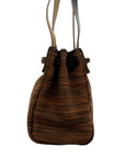 HERMES Toile Officier Aile Bag Cabas PM Shoulder Bag