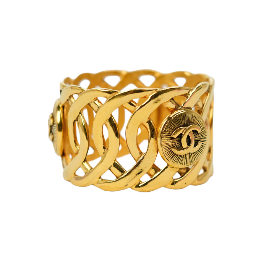 CHANEL Coco Mark Bangle