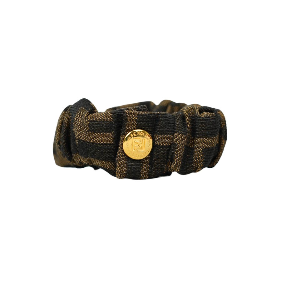 FENDI Zucchino Hair Ties 2-piece Set