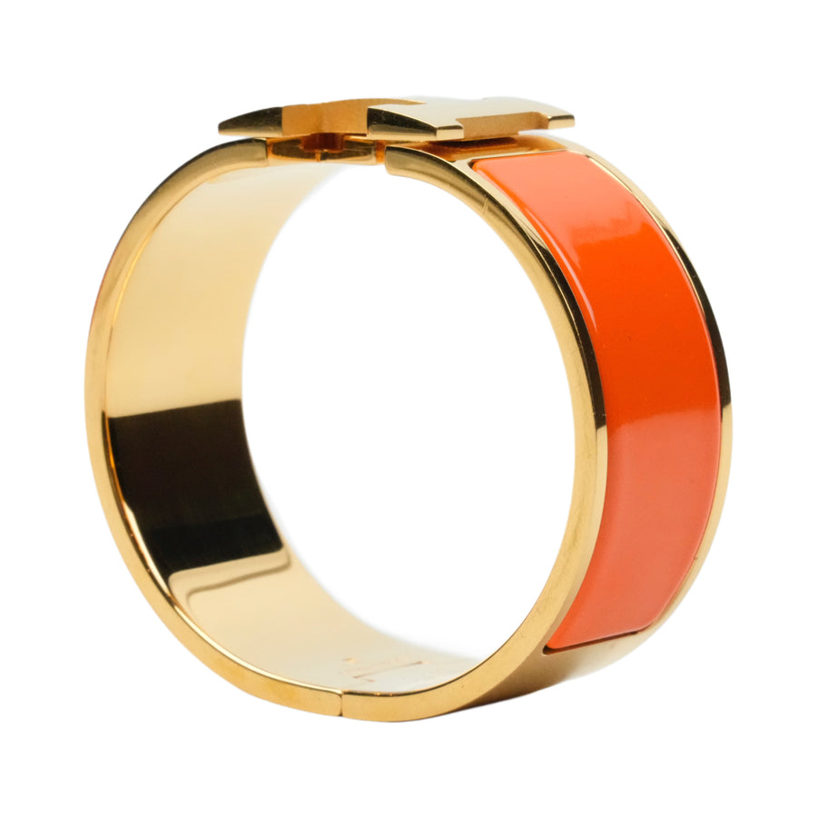 HERMES H Clack Bracelet