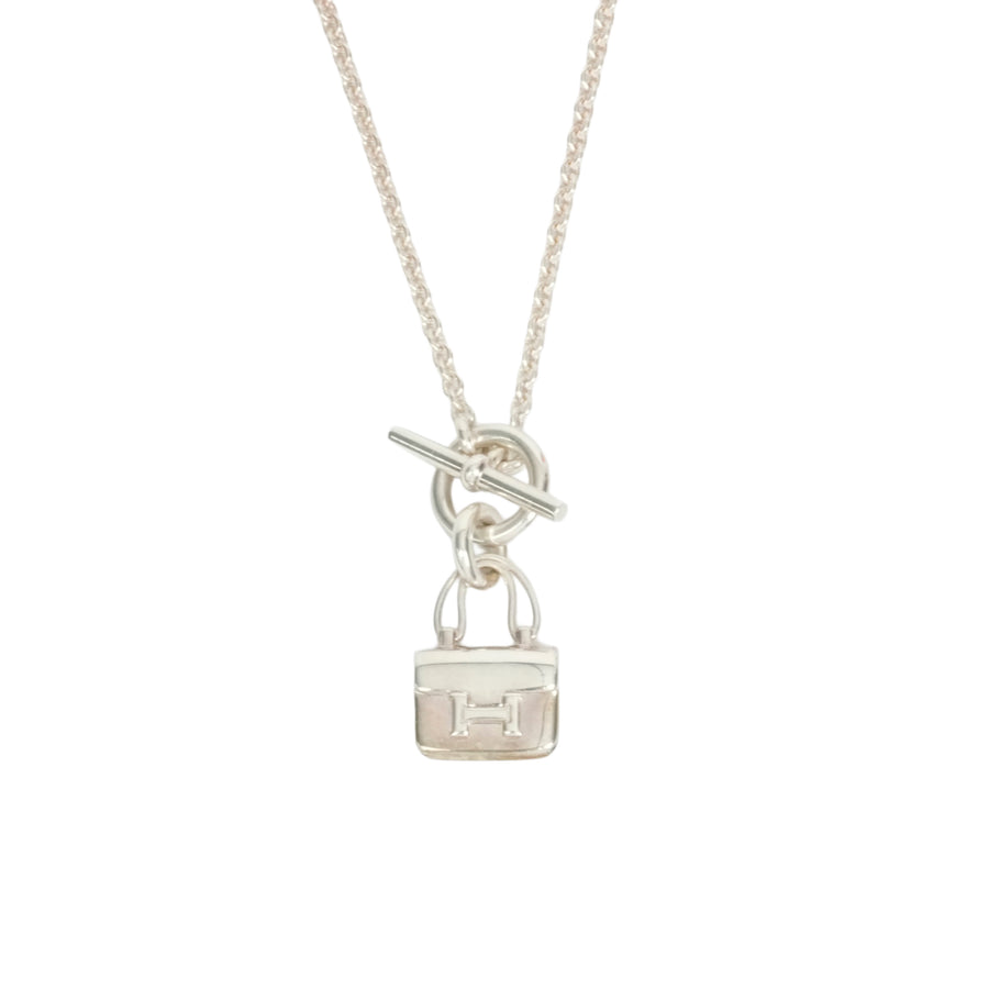 HERMES Ag925 Amulet Constance Necklace