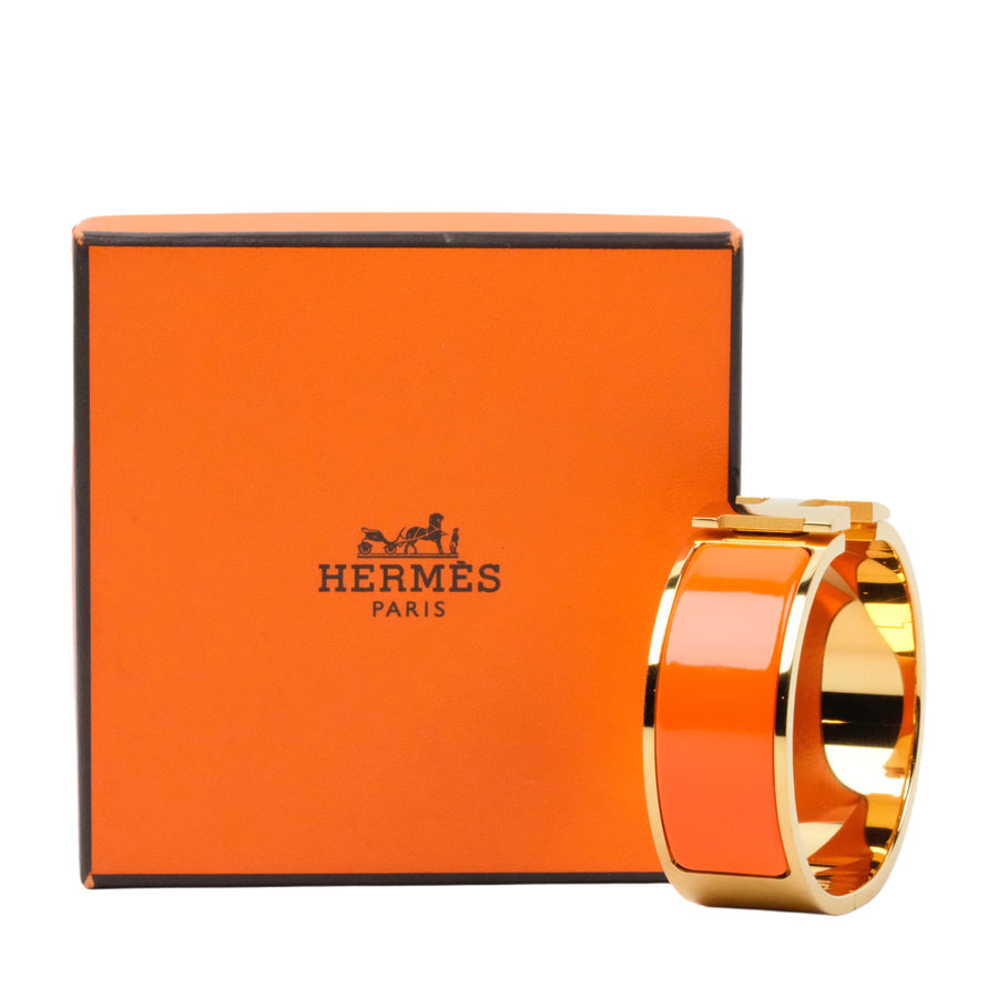 HERMES H Clack Bracelet