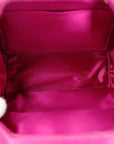 GUCCI Satin Mini Rucksack With Clasp Closure Backpack/Shoulder Bag