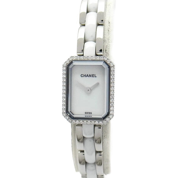CHANEL Quartz Watch with White Dial