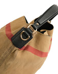 BURBERRY Nova Check Tote Bag / Shoulder Bag 2-Way