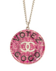 CHANEL VOTEZ COCO Coco Mark Necklace